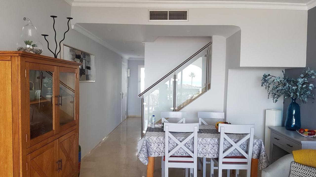 Modern Duquesa 2 Bed Outstanding View Of Sea Golf Διαμέρισμα Manilva Εξωτερικό φωτογραφία