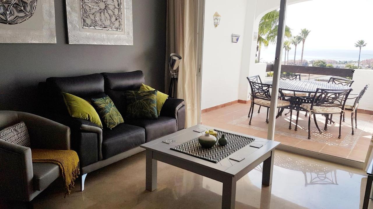 Modern Duquesa 2 Bed Outstanding View Of Sea Golf Διαμέρισμα Manilva Εξωτερικό φωτογραφία